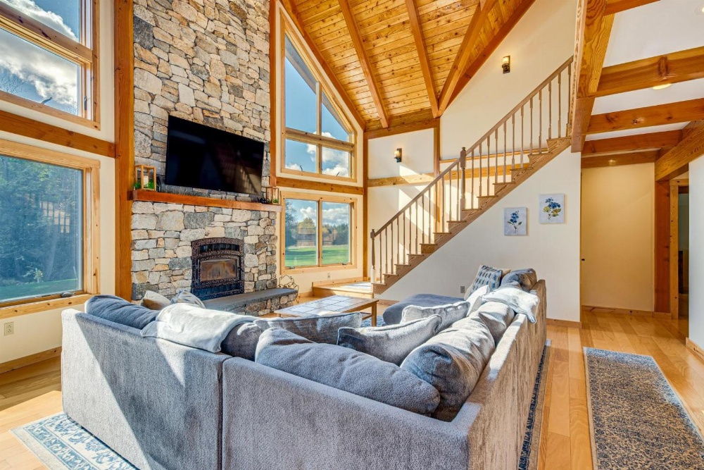 Spacious and Secluded Forksville Home Fire Pit Main image